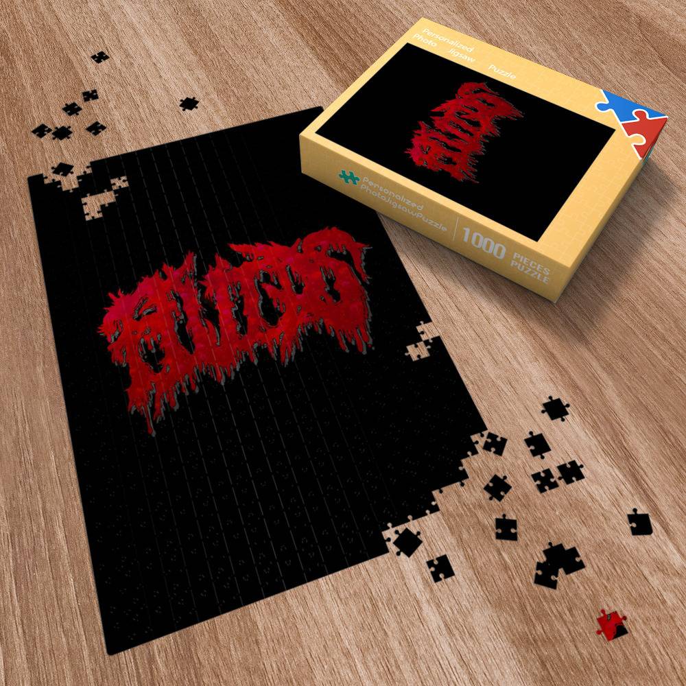 200 Stab Wounds Puzzle Logo Puzzle