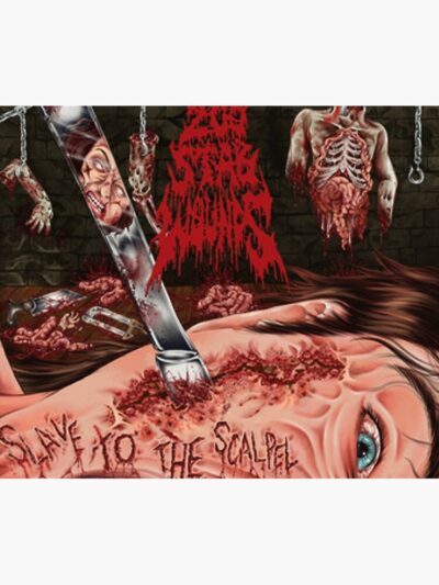 200 Stab Wounds Slave To The Scalpel Tapestry Official 200 Stab Wounds Merch