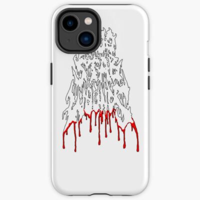 Classic Logo Blood 200 Stab Wounds Iphone Case Official 200 Stab Wounds Merch