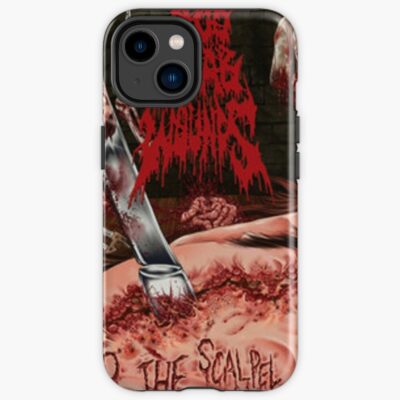 200 Stab Wounds Slave To The Scalpel Iphone Case Official 200 Stab Wounds Merch