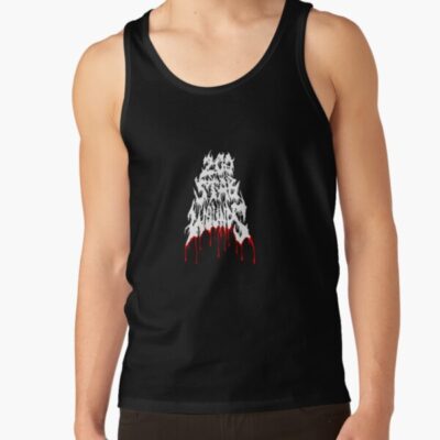 Classic Logo Blood 200 Stab Wounds Tank Top Official 200 Stab Wounds Merch