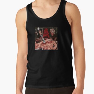 200 Stab Wounds Slave To The Scalpel Tank Top Official 200 Stab Wounds Merch