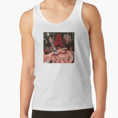 200 Stab Wounds Slave To The Scalpel Tank Top Official 200 Stab Wounds Merch