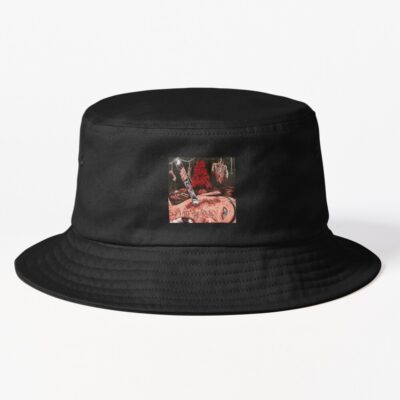 200 Stab Wounds Slave To The Scalpel Bucket Hat Official 200 Stab Wounds Merch