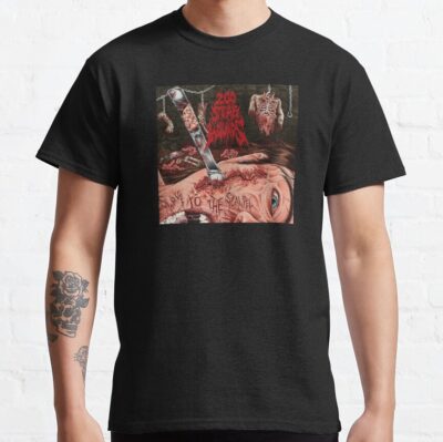 200 Stab Wounds Slave To The Scalpel T-Shirt Official 200 Stab Wounds Merch
