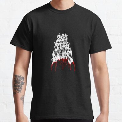 Classic Logo Blood 200 Stab Wounds T-Shirt Official 200 Stab Wounds Merch
