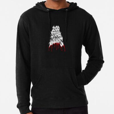 Classic Logo Blood 200 Stab Wounds Hoodie Official 200 Stab Wounds Merch
