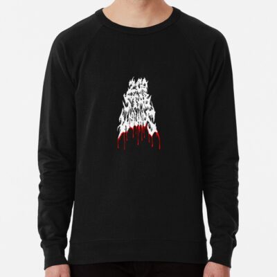 Classic Logo Blood 200 Stab Wounds Sweatshirt Official 200 Stab Wounds Merch
