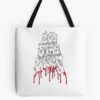 Classic Logo Blood 200 Stab Wounds Tote Bag Official 200 Stab Wounds Merch