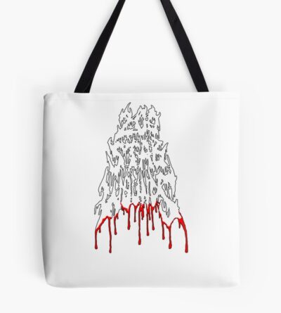 Classic Logo Blood 200 Stab Wounds Tote Bag Official 200 Stab Wounds Merch
