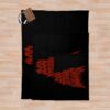 200 Stab Wounds Throw Blanket Official 200 Stab Wounds Merch