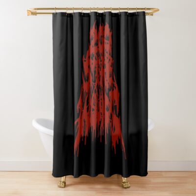 200 Stab Wounds Shower Curtain Official 200 Stab Wounds Merch
