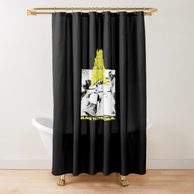 200 Stab Wounds Merch Stts Promo Shirt Shower Curtain Official 200 Stab Wounds Merch