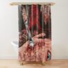 200 Stab Wounds Slave To The Scalpel Shower Curtain Official 200 Stab Wounds Merch