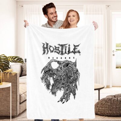 200 Stab Wounds Hostile Records Blanket