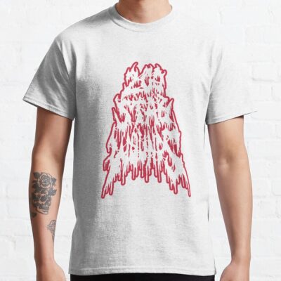 200 Stab Wounds Metal Logo Collection T-Shirt